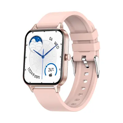 Pametna ura z Bluetooth klicanjem in spremljanjem zdravja Gold