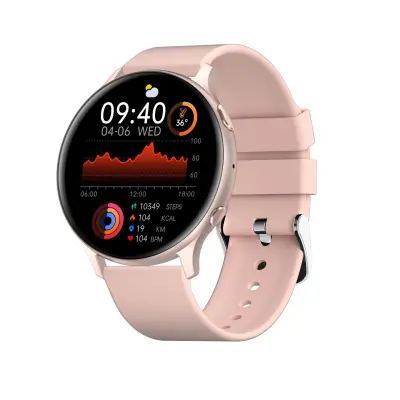 Pametna ura: Bluetooth klici in spremljanje zdravja Pink