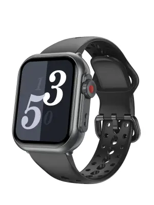 Pametna ura G20: Vaš spremljevalec za zdravje in fitnes Black