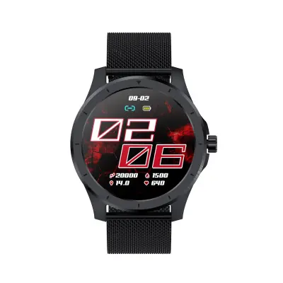 Pametna ura - Bluetooth klic Black