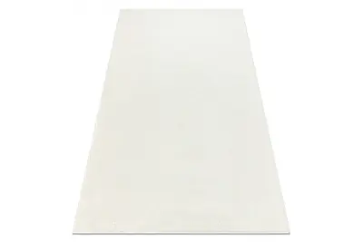 ETON PLUS krem tepih, enobarven, enoten, gladek 100x150 cm