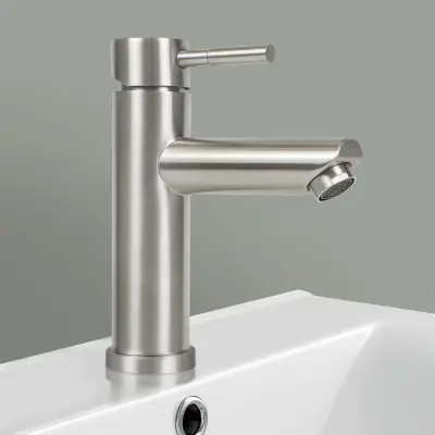 NETTLIFE Pipa za umivalnik Pipa za toplo/hladno vodo Visokotlačna pipa iz nerjavečega jekla