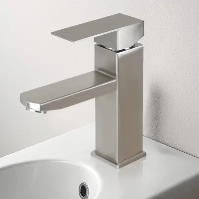 NETTLIFE Pipa za umivalnik Pipa za toplo/hladno vodo Visokotlačna pipa iz nerjavečega jekla