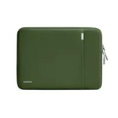 Tomtoc Defender-A13 Laptop Sleeve for 14 inch MacBook Pro / Ohišje za Macbook / Zeleno