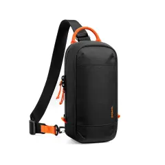 Tomtoc GameOn-G49 Nintendo Switch 2 Sling Bag / Torbica za konzolo Nintendo Switch 2 / Črna