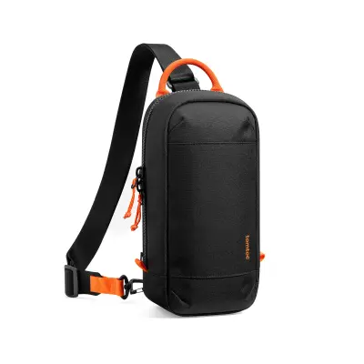 Tomtoc GameOn-G49 Nintendo Switch 2 Sling Bag / Torbica za konzolo Nintendo Switch 2 / Črna