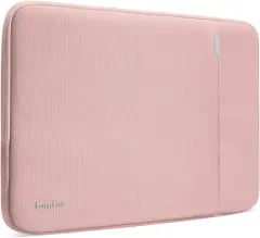 Tomtoc Defender-A13 Laptop Sleeve for 14 inch MacBook Pro / Ohišje za Macbook / Roza