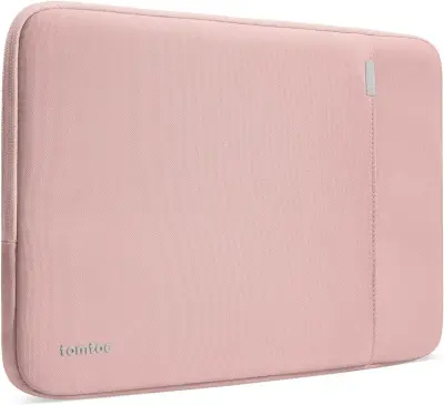 Tomtoc Defender-A13 Laptop Sleeve for 14 inch MacBook Pro / Ohišje za Macbook / Roza