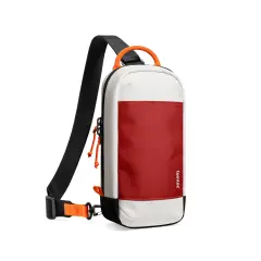 Tomtoc GameOn-G49 Nintendo Switch 2 Sling Bag / Torba za konzolo Nintendo Switch 2 / Rdeča