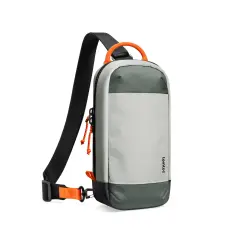 Tomtoc GameOn-G49 Nintendo Switch 2 Sling Bag / Torba za konzolo Nintendo Switch 2 / Siva