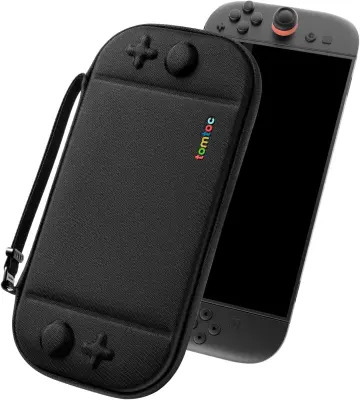 Tomtoc G05 Nintendo Switch 2 / Tanko ohišje / Črna