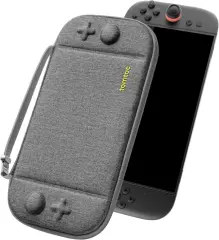 Tomtoc G05 Nintendo Switch 2 / Tanko ohišje / Sivo