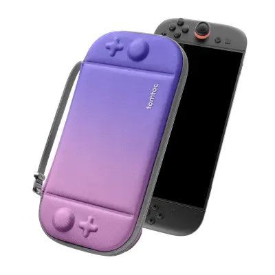 Tomtoc G05 Nintendo Switch 2 / Tanko ohišje / Iris Purple