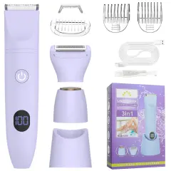 Večnamenski ženski brivski set