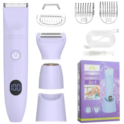 Večnamenski ženski brivski set