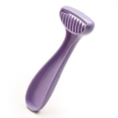 Prenosni odstranjevalec dlak za gladko kožo Purple