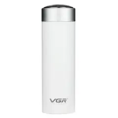 Prenosni rotacijski električni brivnik VGR V-339 5W USB (bel)