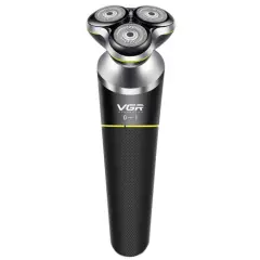 VGR V-308 2 v 1 5W USB električni brivnik z dvojno glavo