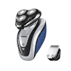 VGR V-300 5W 2 v 1 USB večnamenski električni brivnik z glavo za striženje las