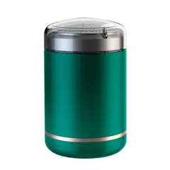 SH-588 Električni mini brivnik s polnjenjem USB, prenosni avtomobilski brivnik za potovanja (zelen)