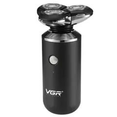 VGR V-317 5W USB vsesmerni tridimenzionalni plavajoči tri-omrežni električni brivnik