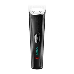 Električni strižnik za lase VGR V-021 5W USB z rezalno glavo in graviranjem (srebrn)