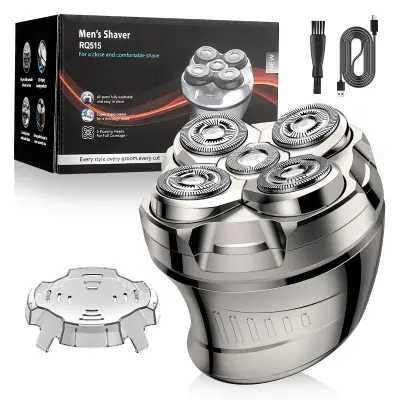 Brivnik za glavo 515: Gladko in udobno britje