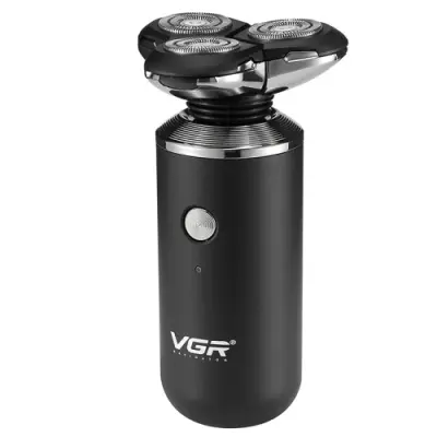 VGR V-317 5W USB vsesmerni tridimenzionalni plavajoči tri-omrežni električni brivnik