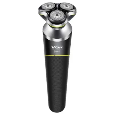 VGR V-308 2 v 1 5W USB električni brivnik z dvojno glavo