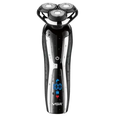 Električni brivnik VGR V-309 6W USB z digitalnim LED zaslonom
