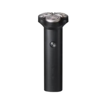 Originalni električni brivnik Xiaomi Mijia S300 3D Floating Furnir z dvojno glavo (črn)