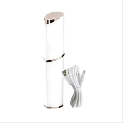 Prenosni mini odstranjevalec dlak za šminko, ki ga je mogoče ponovno napolniti White