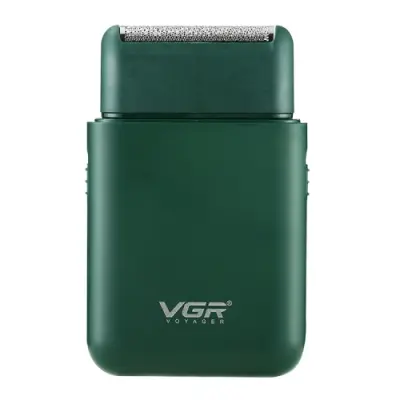 Prenosni električni brivnik VGR V-390 5W USB (zelen)