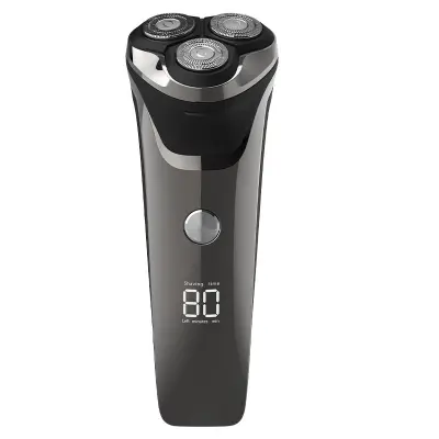 Napredni električni brivnik z LCD zaslonom in izskočnim prirezovalnikom brade