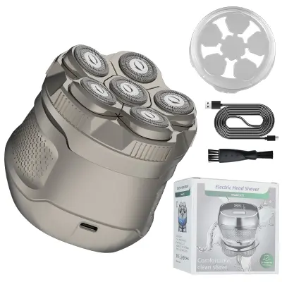 Rotacijski brivnik 372 Electroplated Silver