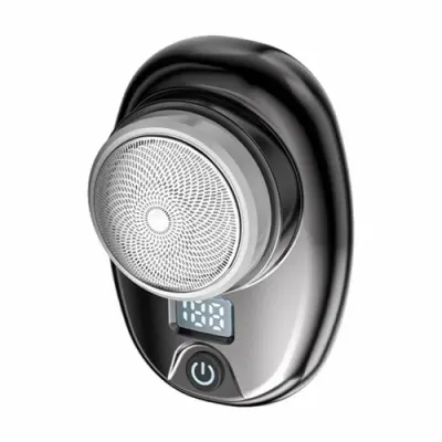 Prenosni digitalni brivnik Mini pralni električni brivnik (gradientno črna)