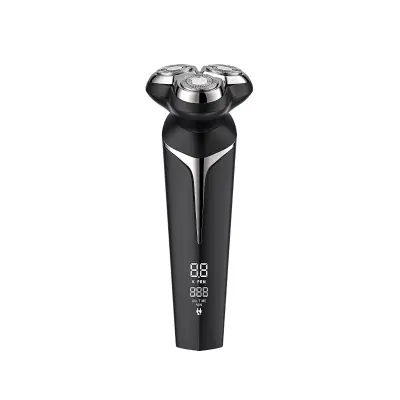 Električni brivnik z digitalnim zaslonom - Gladko britje