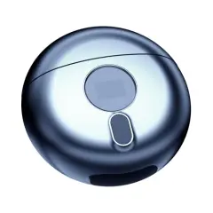 TJ01 Leteči krožnik Brivnik USB Polnilni mini brivnik (temno siv)