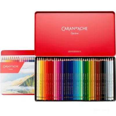 BARVICE CARAN D'ACHE PABLO PERMANENT SET 40 BARV