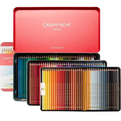 BARVICE CARAN D'ACHE PABLO PERMANENT SET 120 BARV