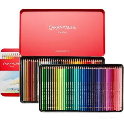 BARVICE CARAN D'ACHE PABLO PERMANENT SET 80 BARV