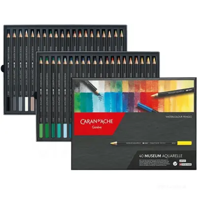 BARVICE CARAN D'ACHE MUSEUM AQUAREL SET 40 BARV