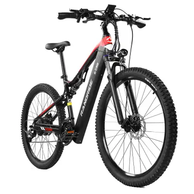 Električno kolo Randride YG90A, pnevmatike 27,5", motor 1000 W, baterija 48 V 17 Ah, doseg 80 km, hidravlične zavore Shimano, okvir 29"