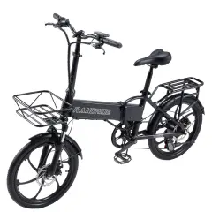 Zložljivo električno kolo Randride YA20 20-palčno - 500 W motor, 48 V 12,8 Ah baterija, doseg 40 km, 7-stopenjski menjalnik, sprednje vzmetenje.