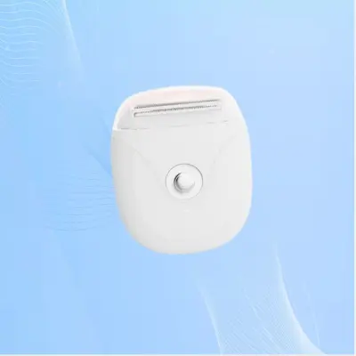 3-v-1 Električni brivnik za ženske s pametno ključavnico White