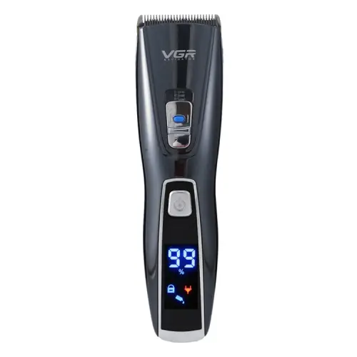 VGR V-027 10W profesionalni električni strižnik las z LCD zaslonom ...