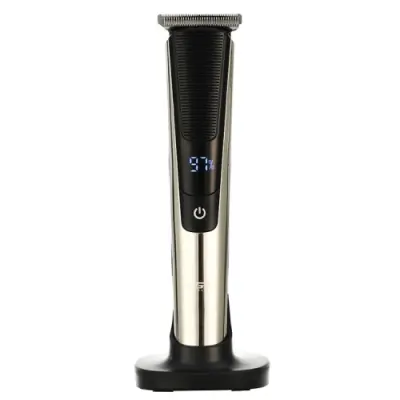 Prenosni strižnik las VGR V-178 5W USB z LED zaslonom in podstavkom