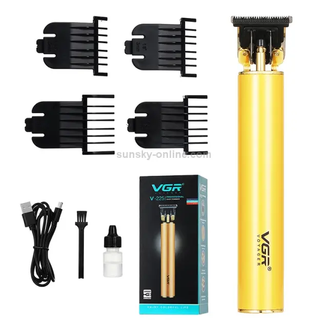 VGR V-225 5W USB domači prenosni profesionalni električni strižnik