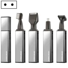 Sportsman SM-416 električni mini brivnik, nož za striženje obrvi, polnjenje USB, strižnik dlak v nosu, specifikacija: EU vtič