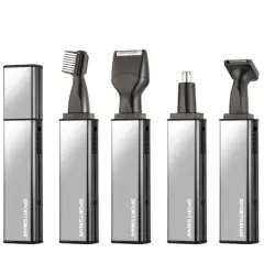 Sportsman SM-416 električni mini brivnik, nož za striženje obrvi, polnjenje USB, strižnik dlak v nosu, specifikacije: USB